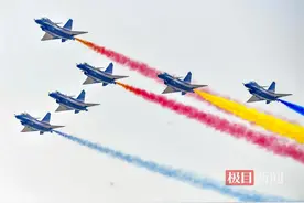 直击珠海航展：航空航天领域亮点频现，“楚天”“快舟”湖北元素参展图片