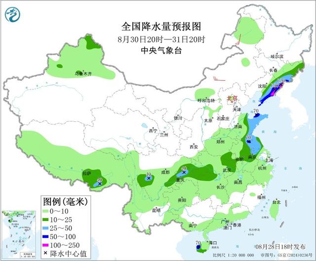 中央气象台：四川盆地等地仍有较强降水 江汉江南等地有持续性高温