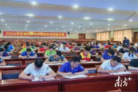 首次考验无人车操作，东莞市邮政快递业职业技能竞赛举办图片