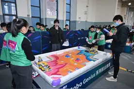 Robo Genius超能行动赛小学组冠军出炉 | 聚焦2024世界机器人大赛总决赛图片