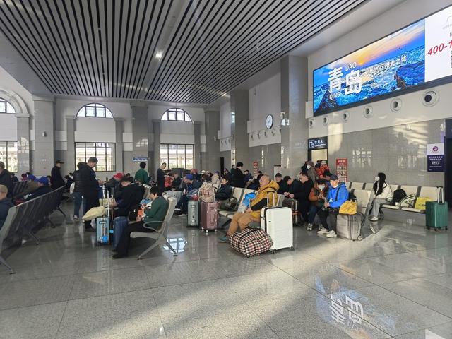 开启13天南国之旅！城阳站开出今年第19趟旅游专列