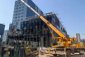 圆通国际金融和科技总部项目加速推进，奋力实现“开门红”图片