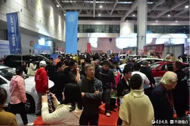 山东新能源汽车百场下乡活动双展联动 带动汽车消费1.15亿元图片