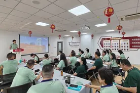 金融教育宣传月丨泰康人寿山东分公司组织开展“消保公开课”图片