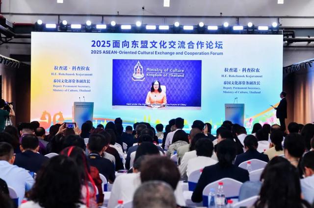 文博大咖齐聚广西柳州 共探“博物馆与城市未来”！2025面向东盟文化交流合作论坛在广西柳州成功举办