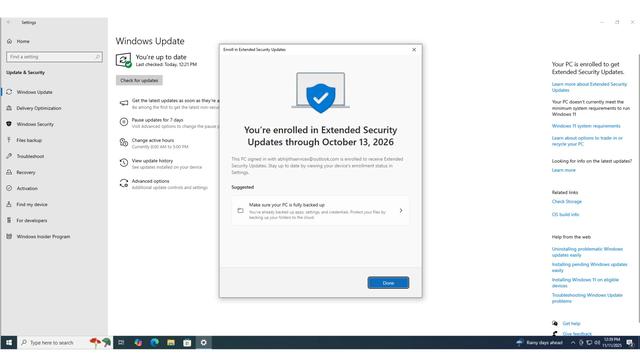 Win10 学院：一文看懂如何为你的 Windows 10 注册扩展安全更新