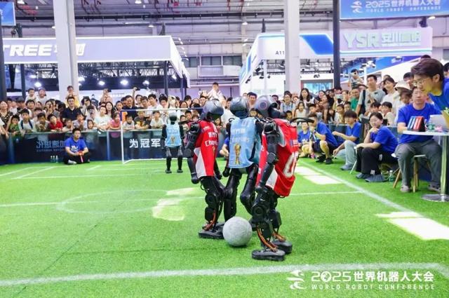 钢铁之躯也有“有趣的灵魂”——2025世界机器人大会观后