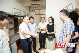 湖南交通工程学院：细化开学准备 营造迎新氛围图片