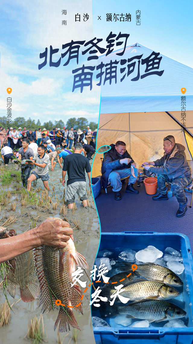 跨越50℃的温差，过两个冬天！中国冬季最远的“撞色CP”来啦！