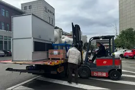 贵安产投：当好企业入驻“引路人” 助力设备进场“加速跑”图片