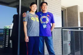 潮新闻专访叶诗文父母：两起两落间，伦敦的风如何吹进了巴黎图片