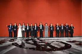 “尧舜牡丹，国色芳华 ”世界级非遗艺术展暨尧舜牡丹新品发布会开幕式举行图片