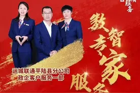 奋勇当先，全心全意——山西运城联通平陆县分公司政企客户服务一部图片