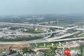 扬溧高速改扩建工程，两项关键节点圆满完成图片
