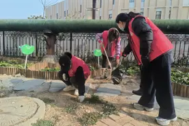 环境卫生齐整治，小区面貌焕新颜图片