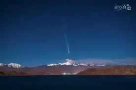 星空有约｜肉眼可见！紫金山-阿特拉斯彗星持续引发观测热潮图片