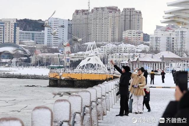 “沪深杭”游客奔雪而来，烟台“冷流雪”如何成了文旅“热磁场”