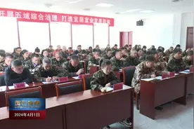 【安全为天 责任如山】段纯镇召开清明节森林草原防灭火工作安排部署会视频封面