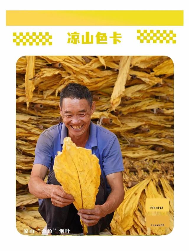 五彩大凉山，有多colourful？请打开这份凉山专属色卡