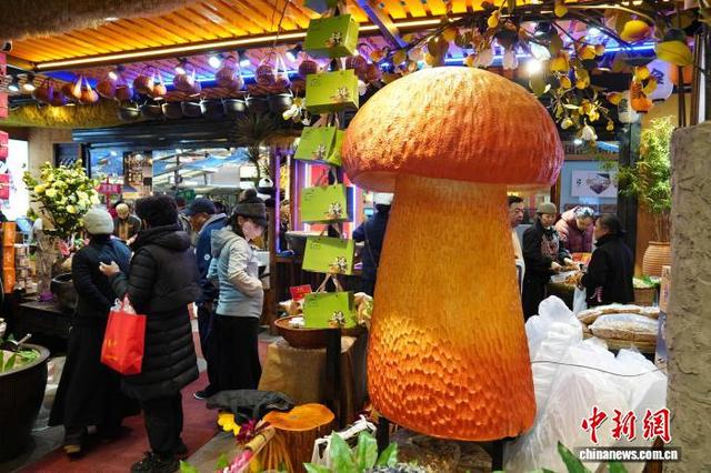 农贸市场里感受“有一种叫云南的生活”