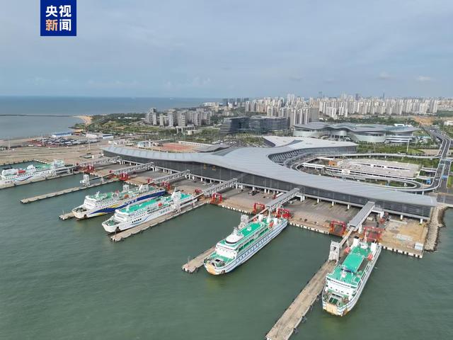 受台风影响海口三港将停运