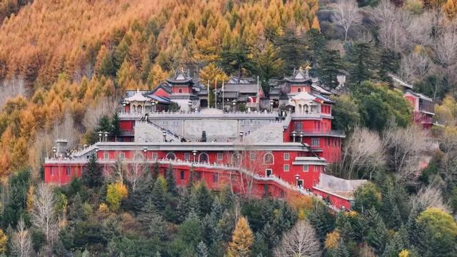 在五台山，遇见不一样的风景