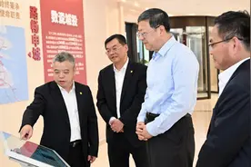 确保城市安全高效有序运行，陈吉宁调研上海城投集团图片