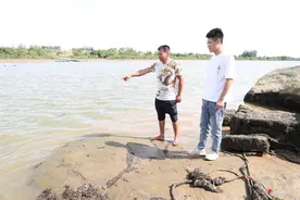 廉江良垌镇两位村干部勇救溺水男子图片