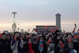 活力中国——各地迎新年扫描图片