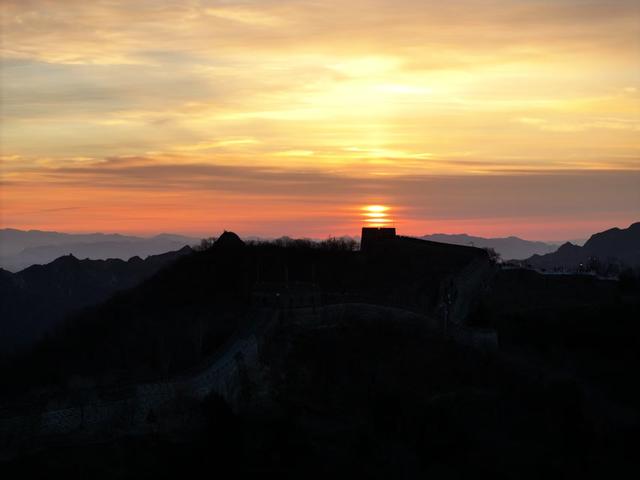 慕田峪长城将办元旦观日出祈福活动