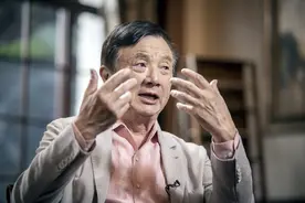 任正非最新受访实录曝光：华为会越来越困难，也会越来越兴盛图片