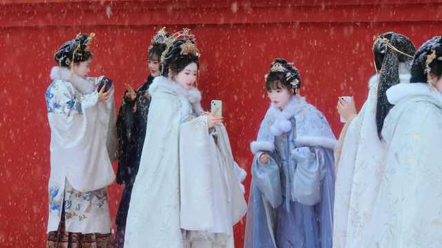 新一轮降雪即将来临，洛阳这些打卡地即将爆火！