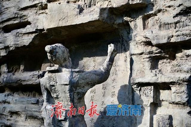一年四季 泉在济南丨济南腊山河公园：废墟与古城的时光对话