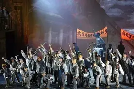 民族歌剧《英·雄》唱响北大 真情动人传唱先烈精神图片