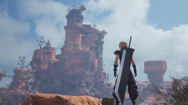 《最终幻想7：重生》DLSS4更新 耕升 RTX5070 Ti 炫光·超OC体验