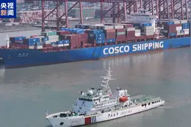 今年前五个月，我国国际航行船舶载物量超19亿吨图片