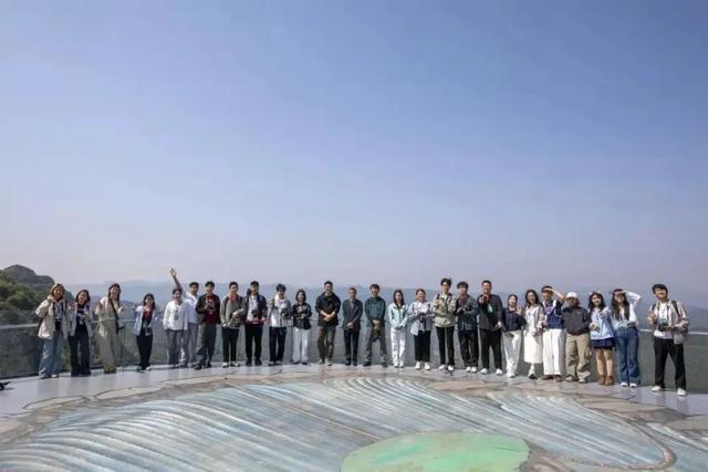 淄博潭溪山受邀参加山东旅游职业学院校园旅游大使评审工作