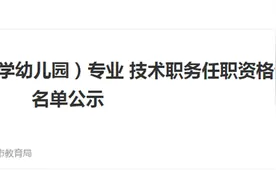 278人！宁德市高级教师（小学幼儿园）职称评审通过人员名单图片