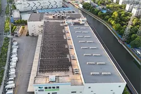 物理仓库改造为“零碳园区”，明年起可提供107.32万度绿色能源图片