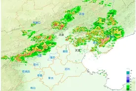 中到大雨+10级以上大风+冰雹！河北新一轮降雨又来……图片