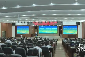 超400名大学生志愿者暑期奔赴陆丰助力“百千万工程”图片