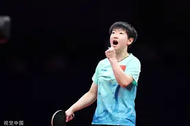 王艺迪3-4不敌早田希娜，后者将与孙颖莎争夺女单金牌图片
