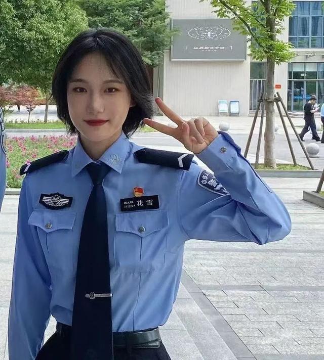 “00后”女刑警，名字温柔，办案霸气！