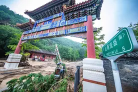 春风传书：千灵山公园明天重新开门迎客图片