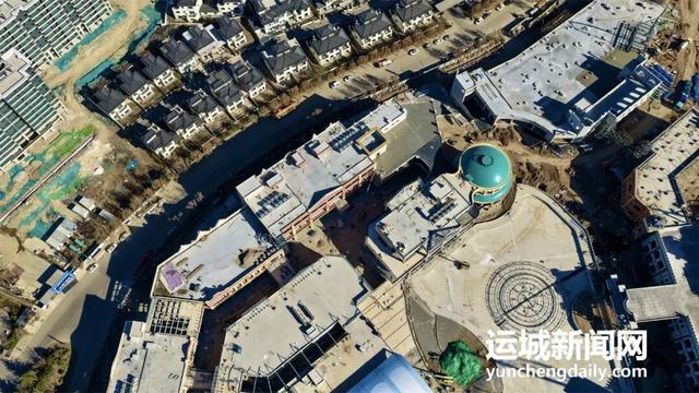 运城盐湖·活力山谷度假区全面进入攻坚阶段