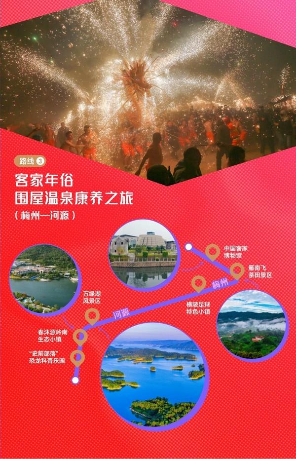 “粤式新潮流”广东文旅消费热门场景 春节体验游线路正式发布