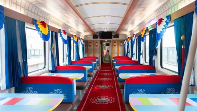 延边旅游隐藏款！雪国“文创”网红火车必打卡