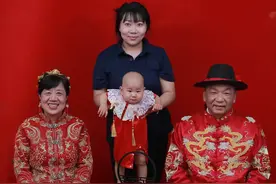 定格美好瞬间！  莲湖区汉城东路社区开展老年人圆梦婚纱拍摄活动图片