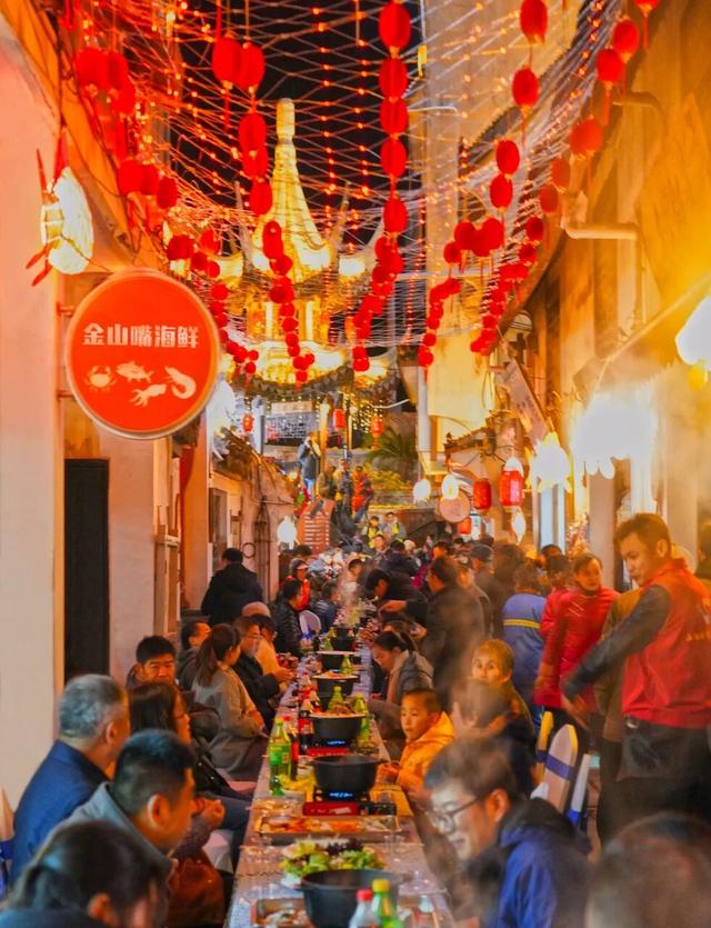 在金山的你或想去金山的你，收藏旅游节国庆节的精彩活动吧！