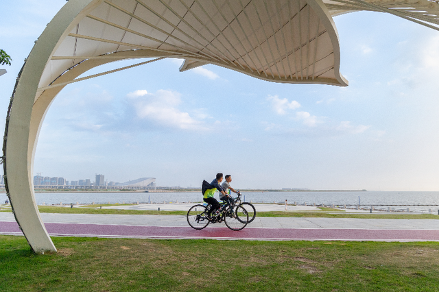 全民健身、追风看海！滨海湾邀您“骑”迎十五运